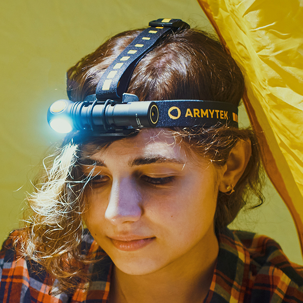 Multi flashlight Armytek Wizard C2 WG USB